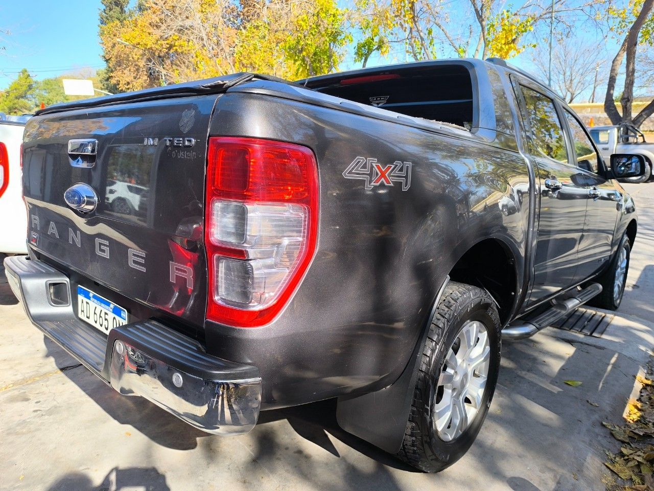 Ford Ranger Usada en Mendoza, deRuedas