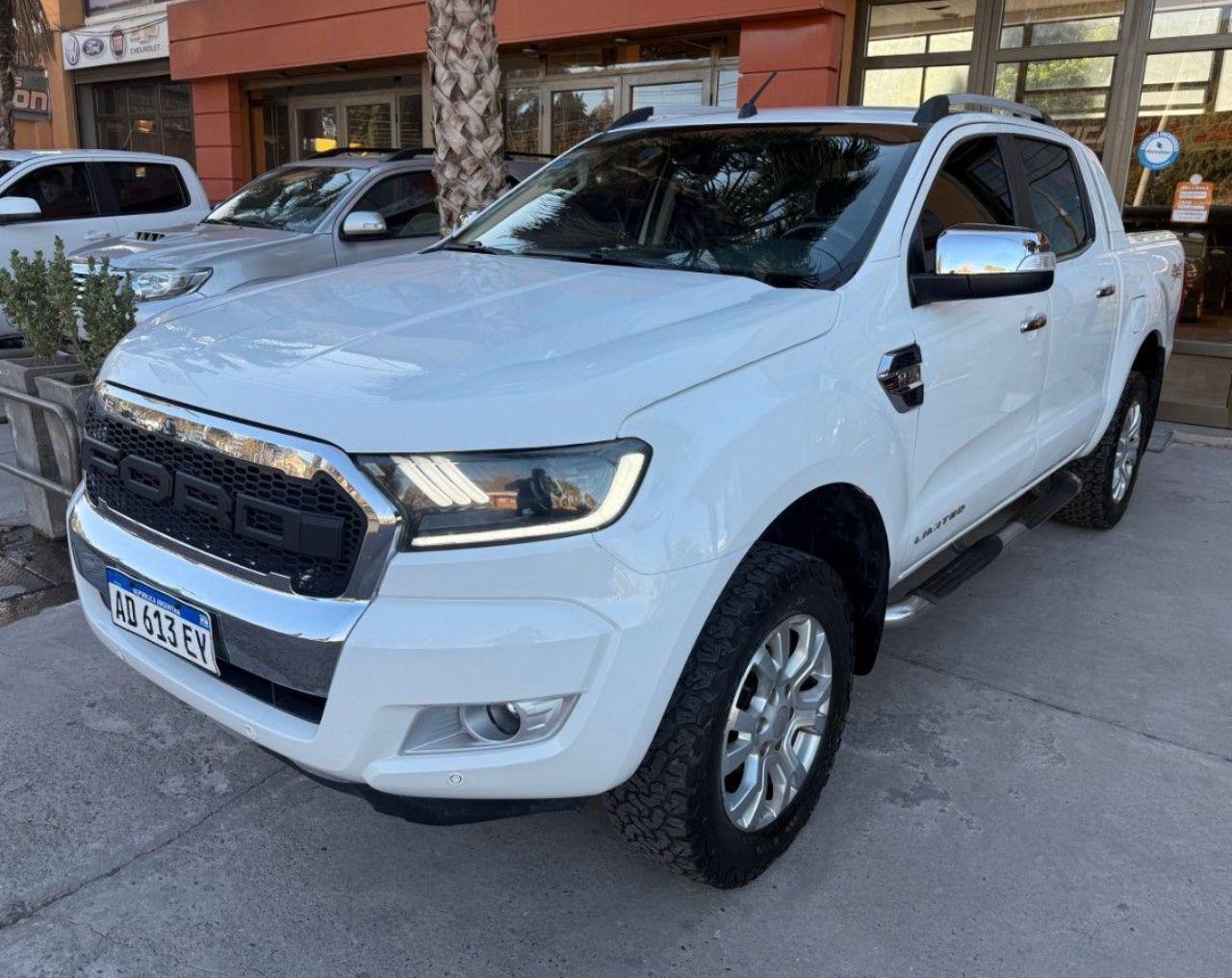 Ford Ranger Usada en San Juan, deRuedas