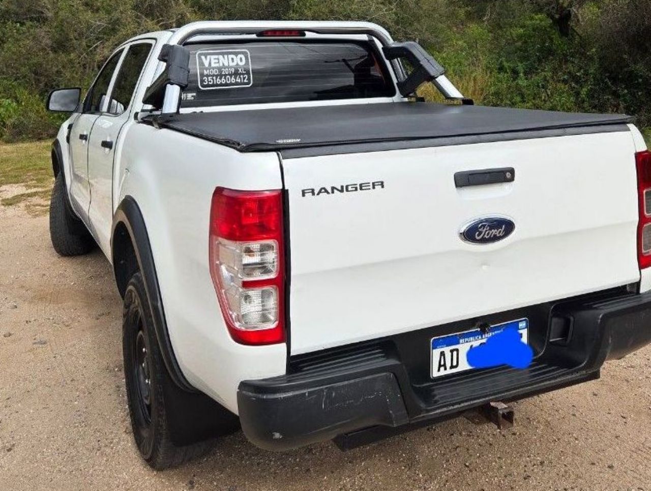 Ford Ranger Usada en Córdoba, deRuedas