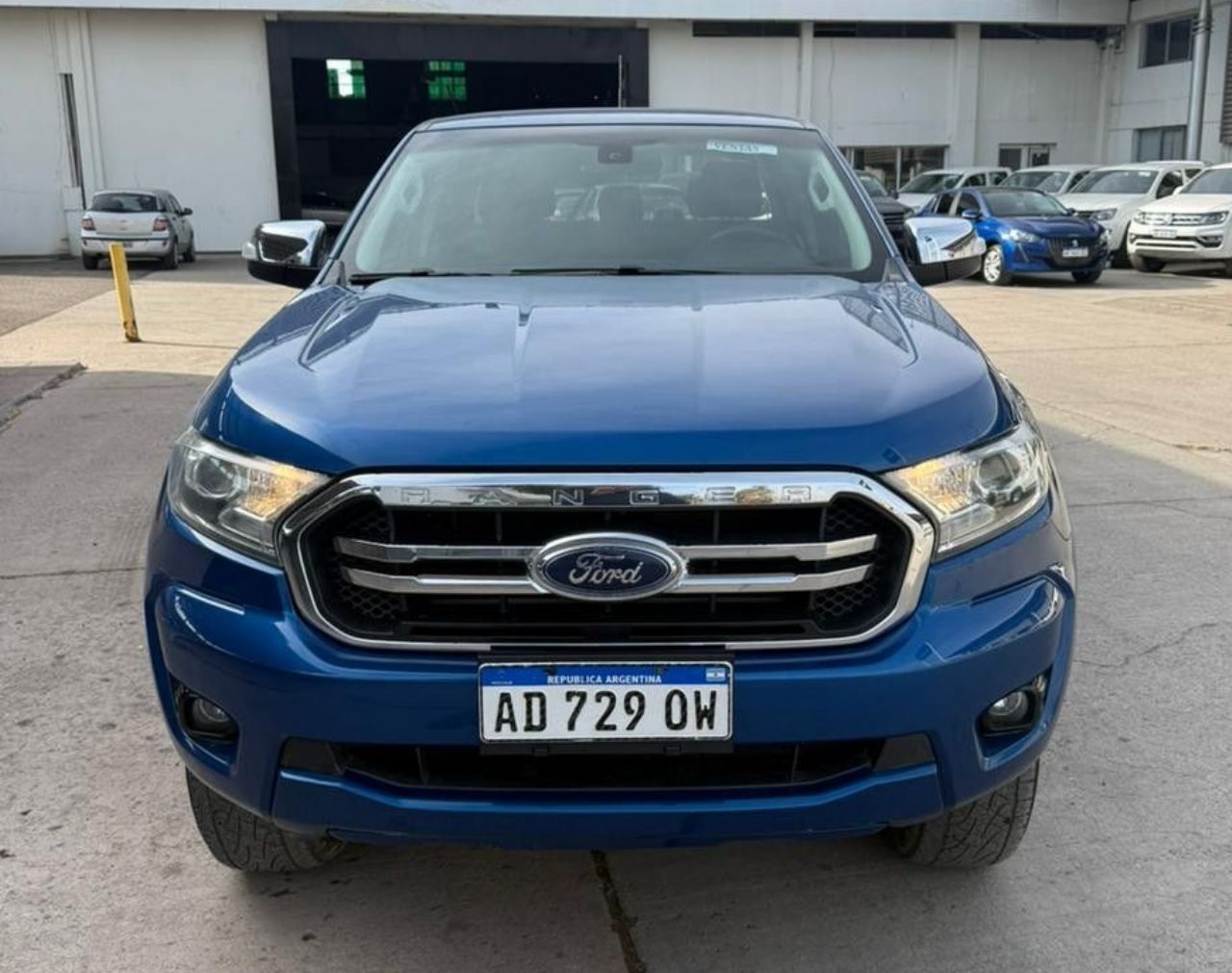 Ford Ranger Usada en Mendoza, deRuedas