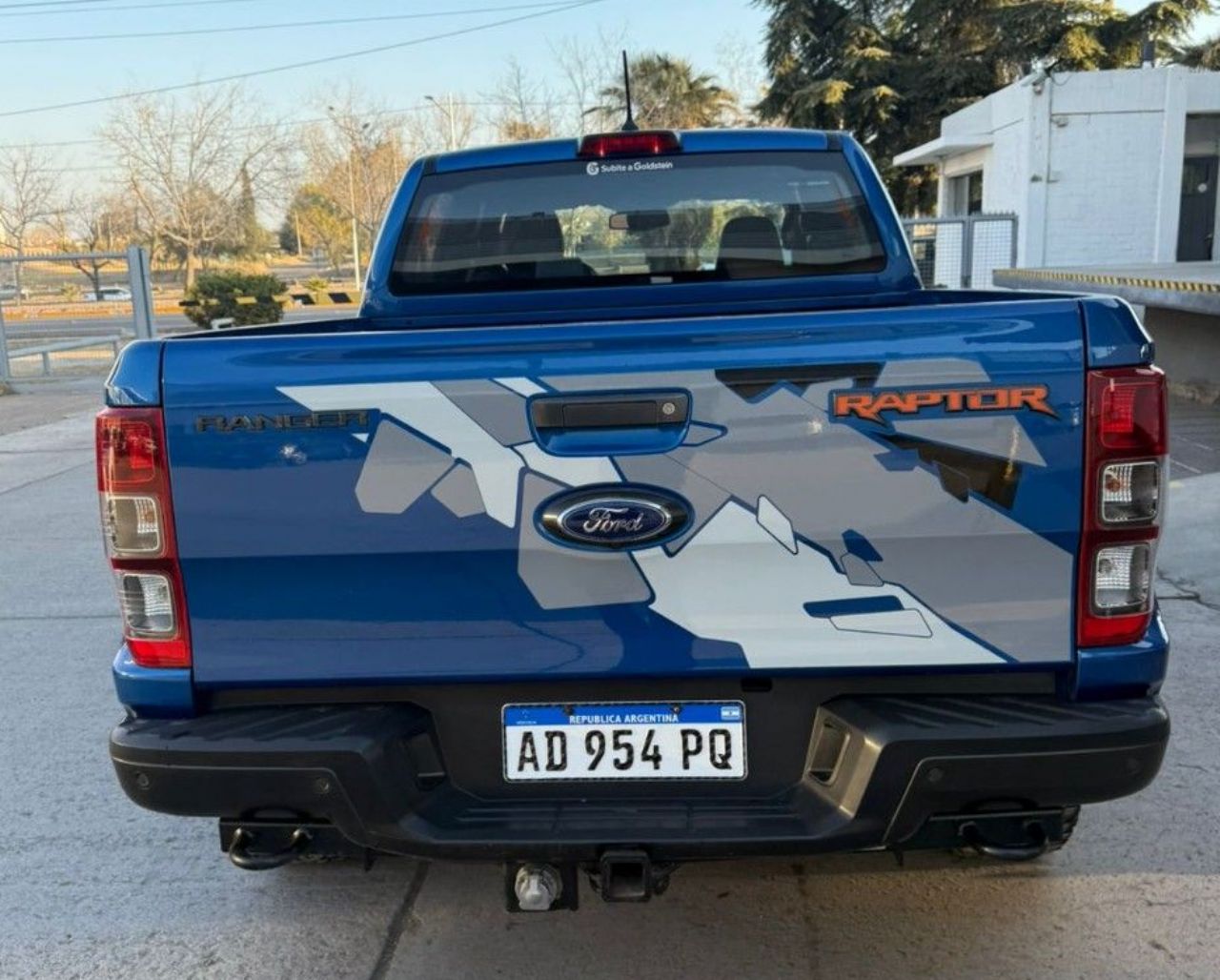 Ford Ranger Usada en Mendoza, deRuedas