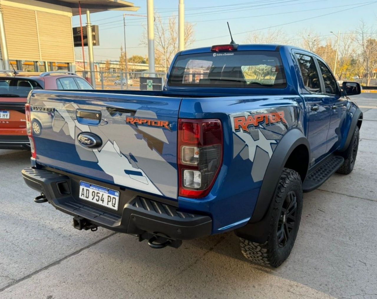 Ford Ranger Usada en Mendoza, deRuedas