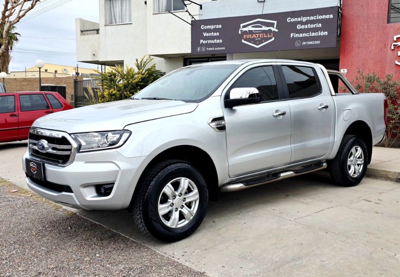 Ford Ranger Usada Financiado en Mendoza, deRuedas