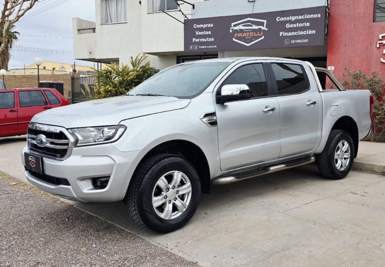 Ford Ranger Usada Financiado en Mendoza, deRuedas