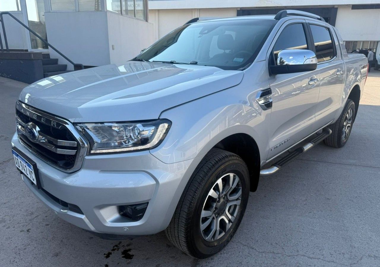 Ford Ranger Usada en Mendoza, deRuedas