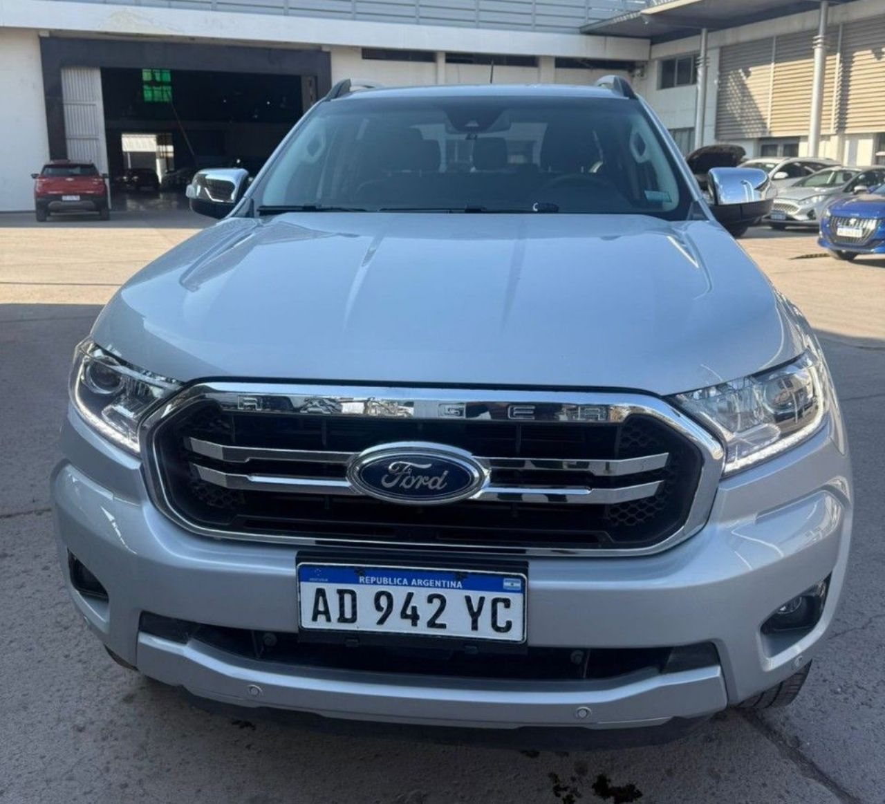 Ford Ranger Usada en Mendoza, deRuedas