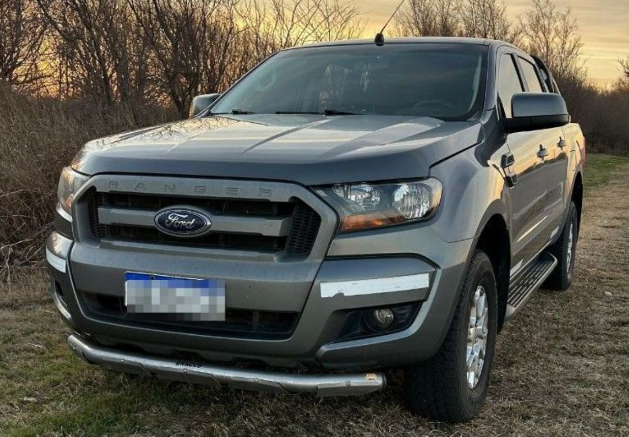 Ford Ranger Usada Financiado en Córdoba, deRuedas