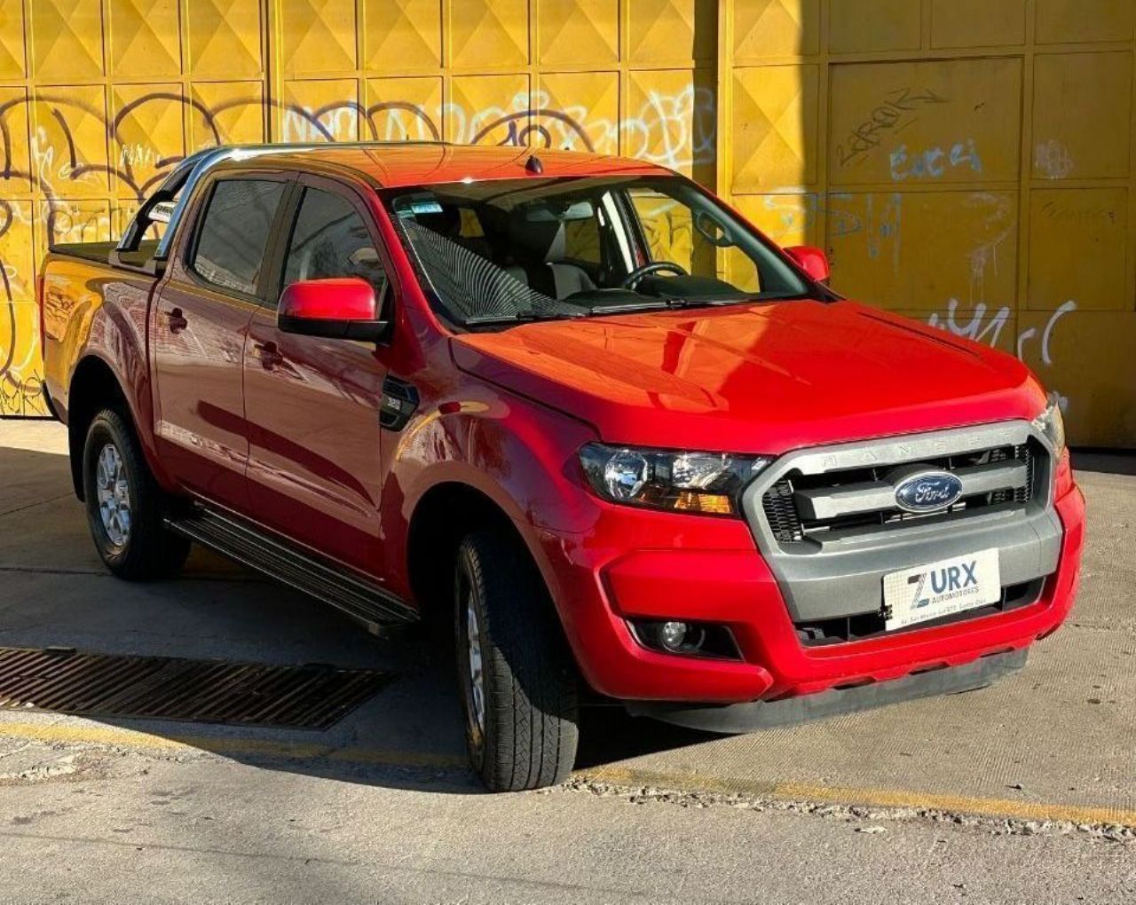 Ford Ranger Usada Financiado en Mendoza, deRuedas