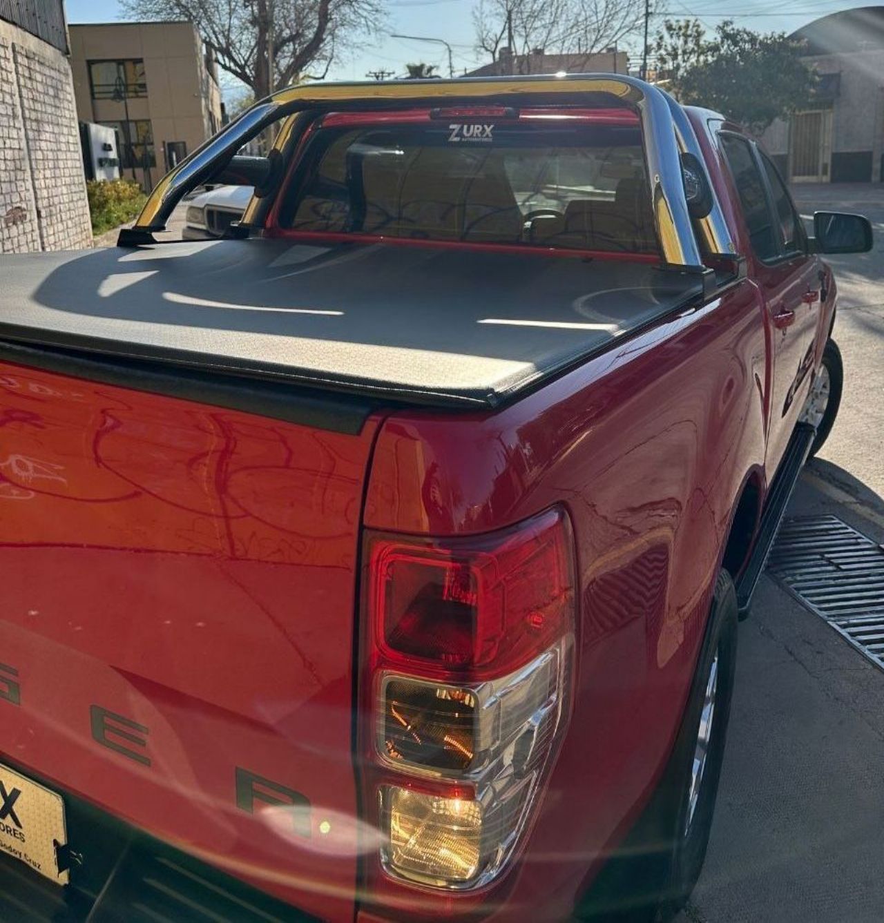 Ford Ranger Usada Financiado en Mendoza, deRuedas