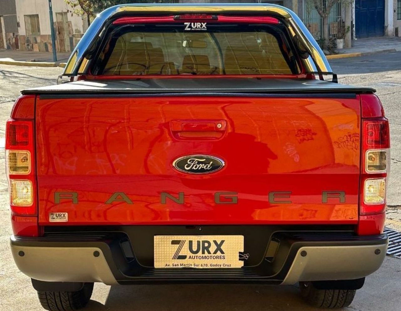 Ford Ranger Usada Financiado en Mendoza, deRuedas
