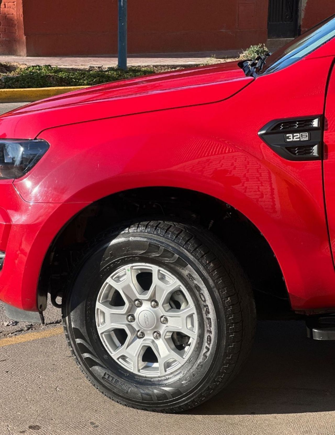 Ford Ranger Usada Financiado en Mendoza, deRuedas
