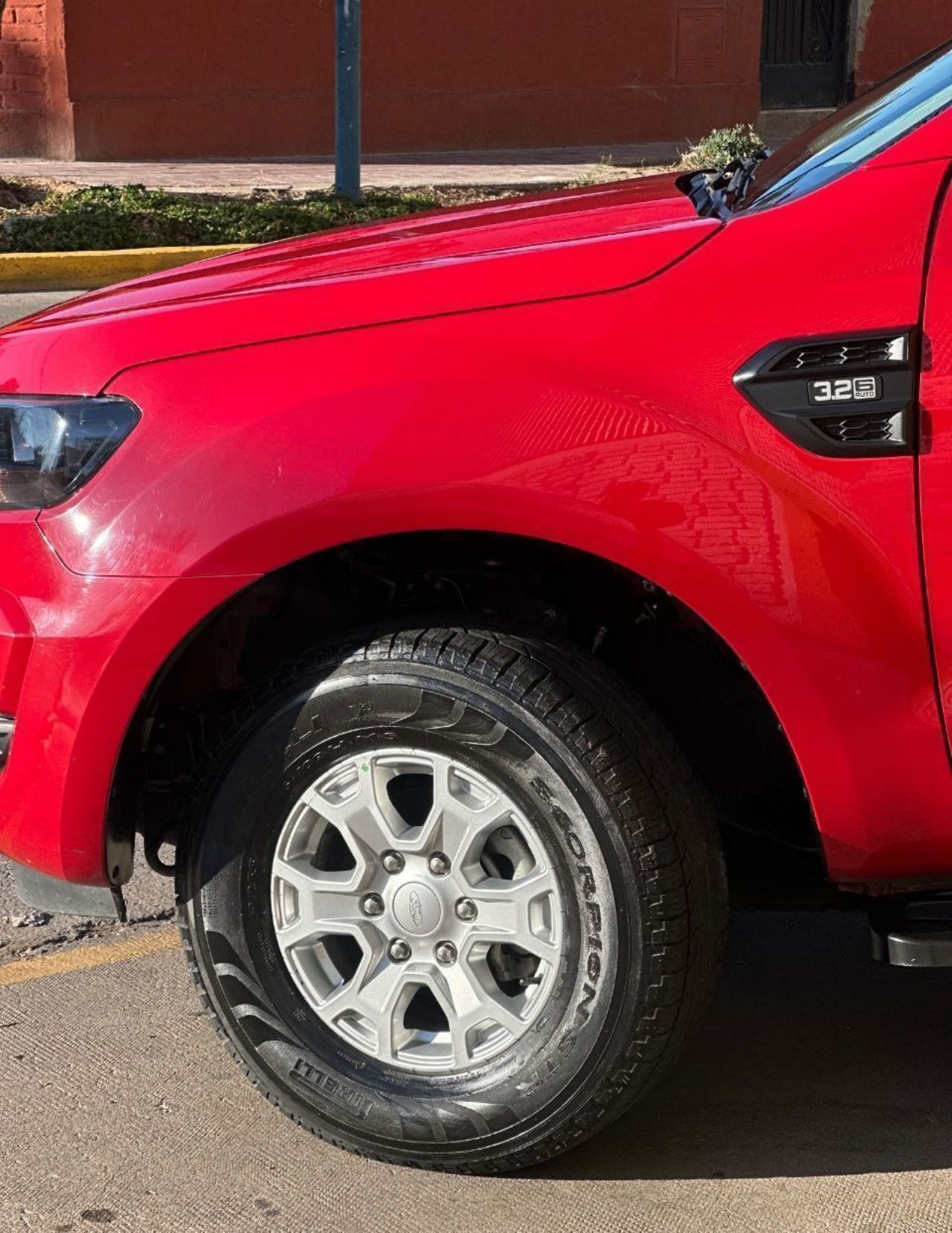 Ford Ranger Usada Financiado en Mendoza, deRuedas