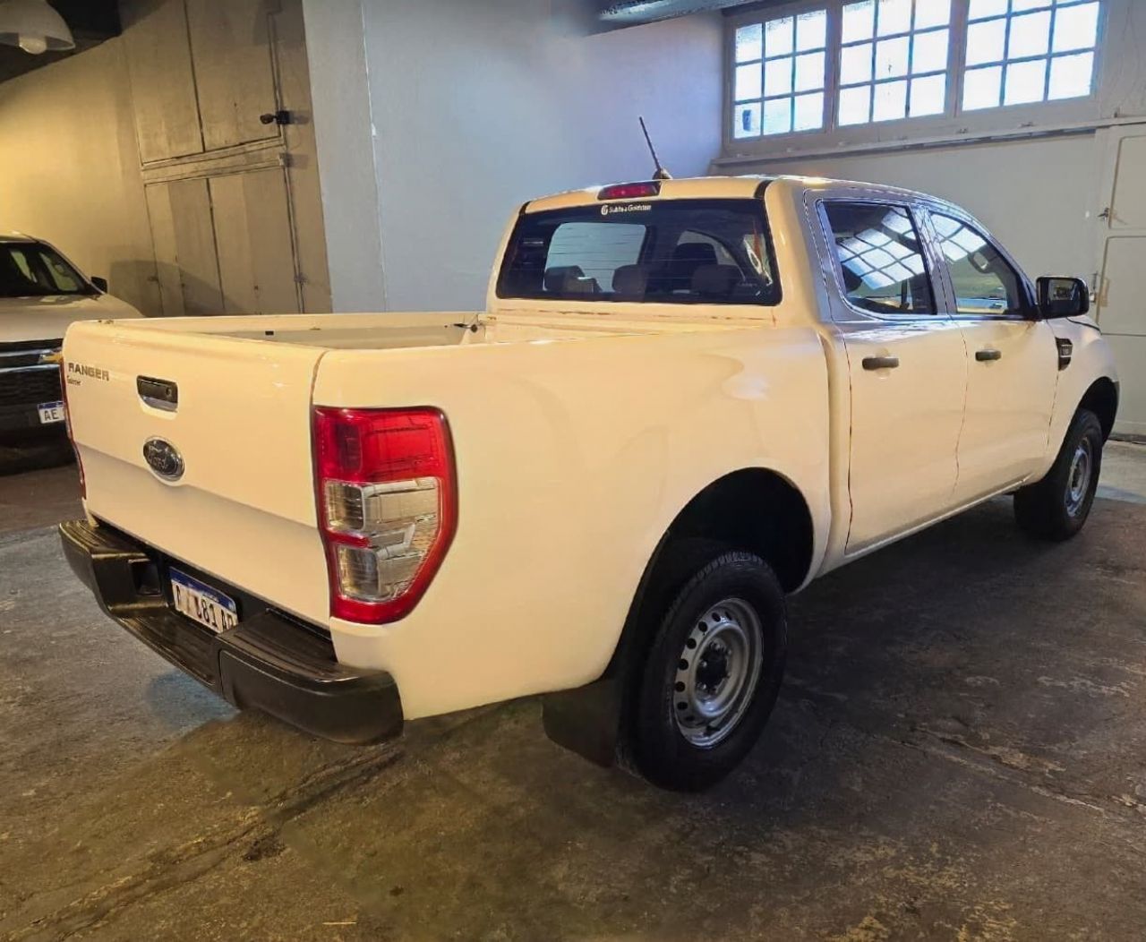 Ford Ranger Usada Financiado en Mendoza, deRuedas