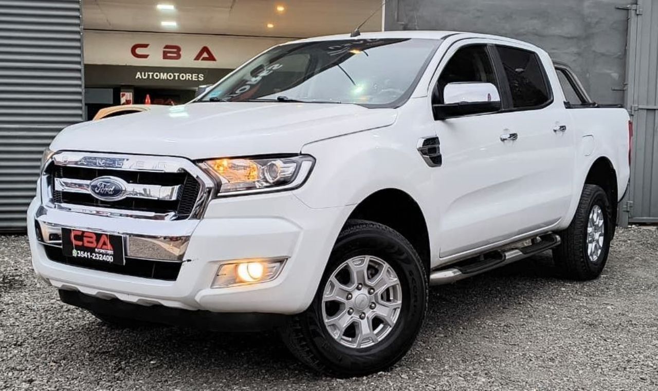 Ford Ranger Usada Financiado en Córdoba, deRuedas