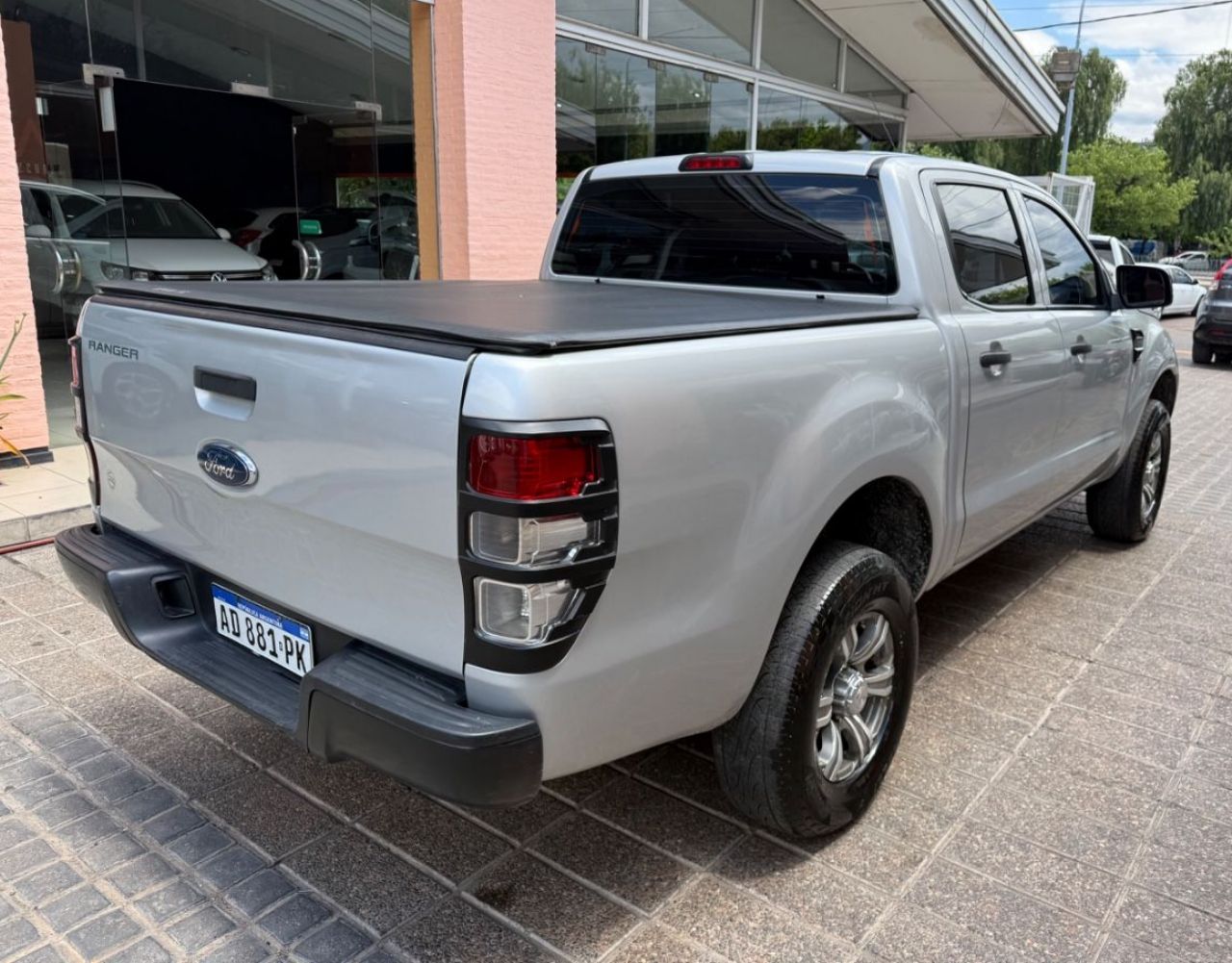 Ford Ranger Usada Financiado en Mendoza, deRuedas