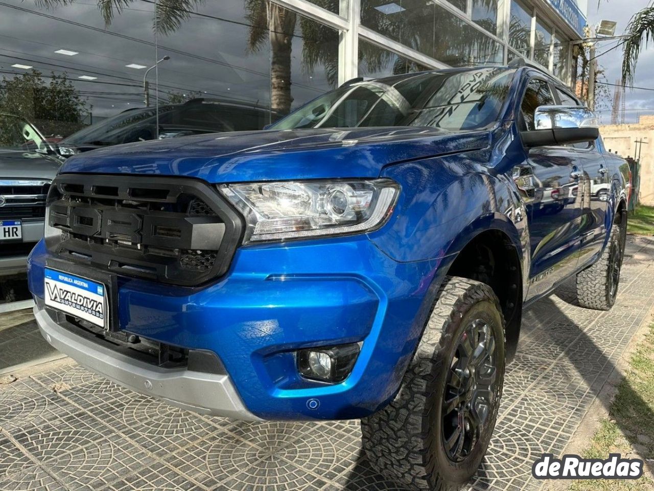 Ford Ranger Usada en San Juan, deRuedas