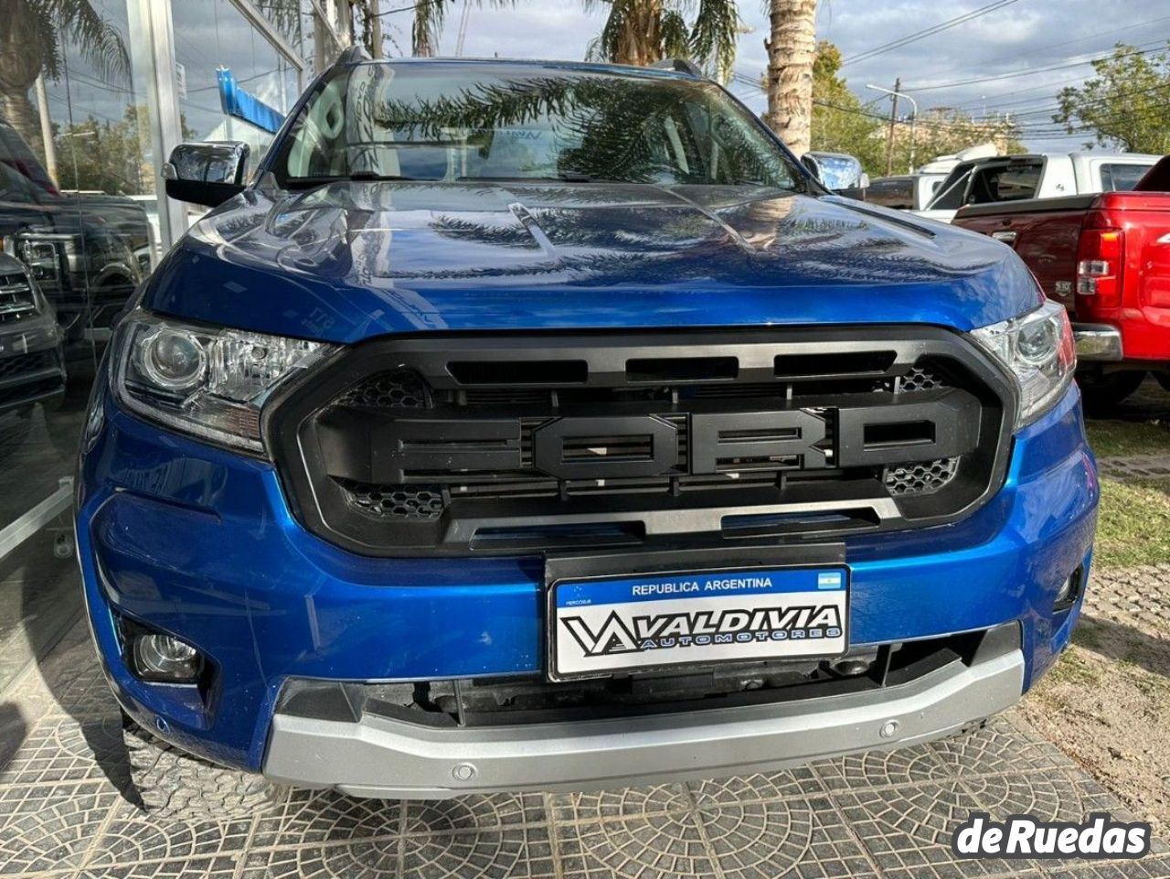 Ford Ranger Usada en San Juan, deRuedas