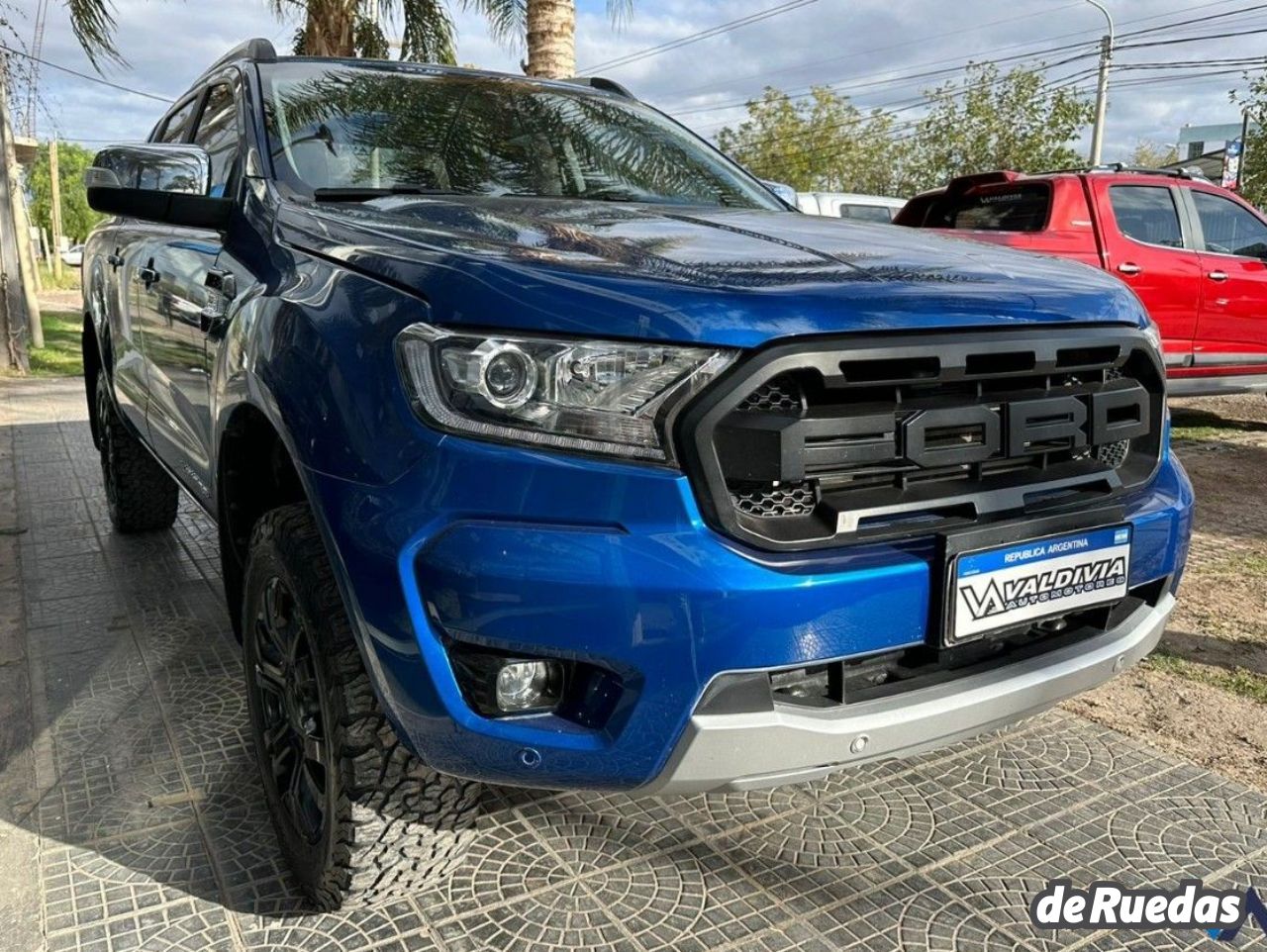 Ford Ranger Usada en San Juan, deRuedas