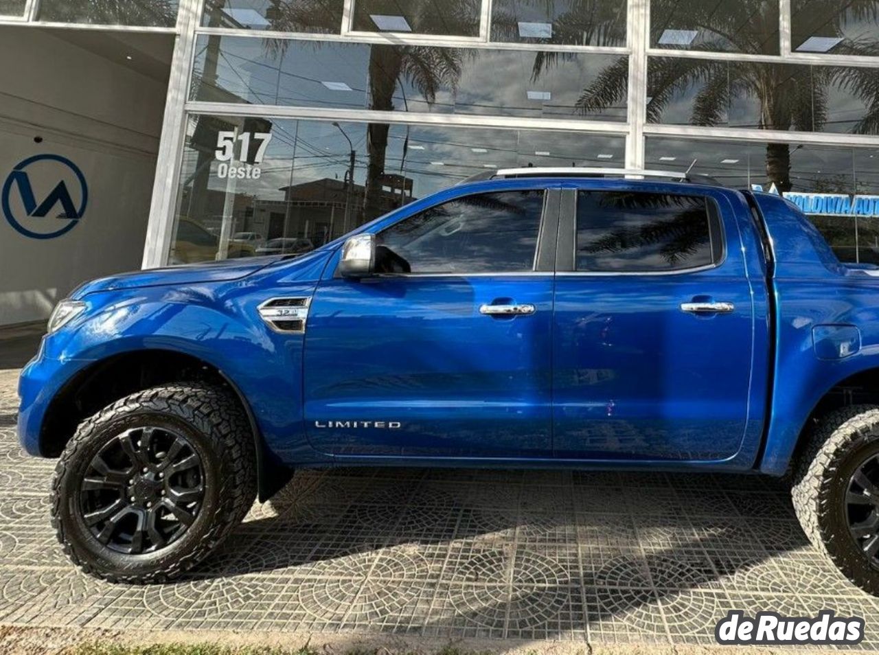 Ford Ranger Usada en San Juan, deRuedas