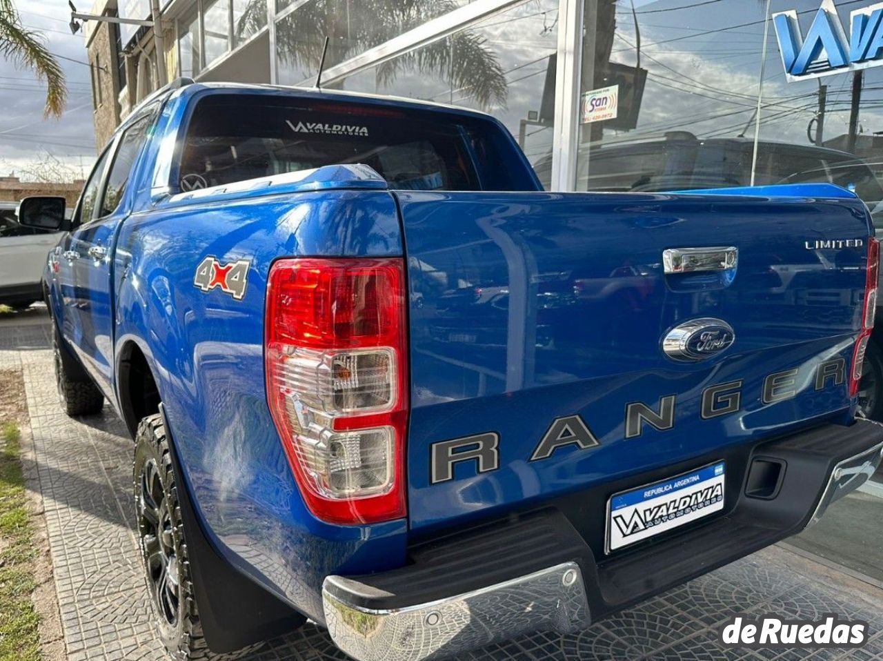 Ford Ranger Usada en San Juan, deRuedas