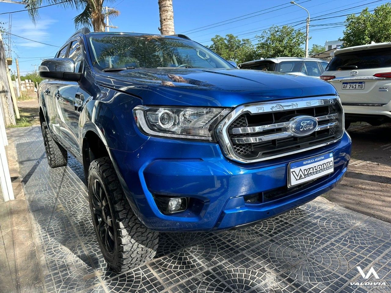 Ford Ranger Usada en San Juan, deRuedas