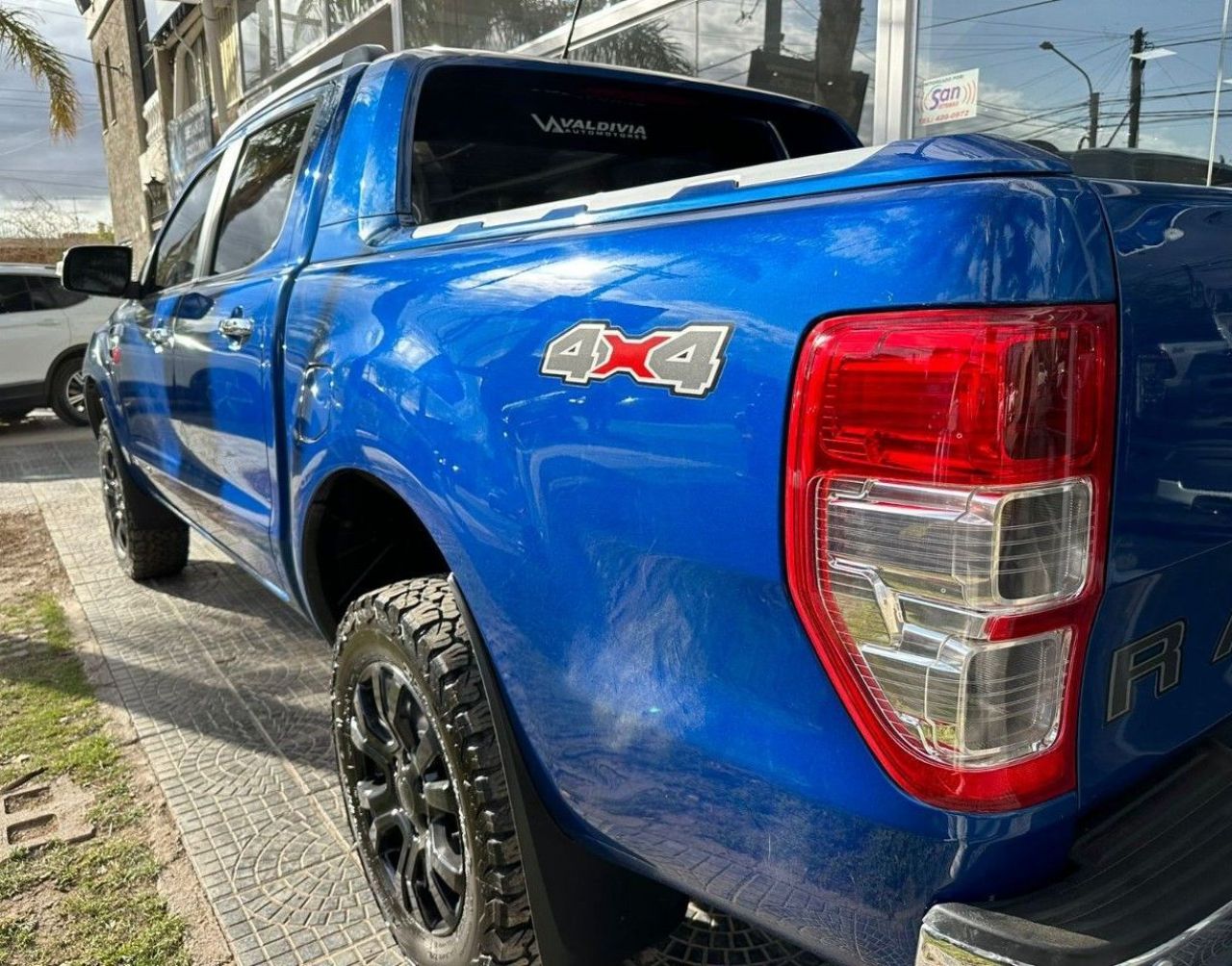 Ford Ranger Usada en San Juan, deRuedas