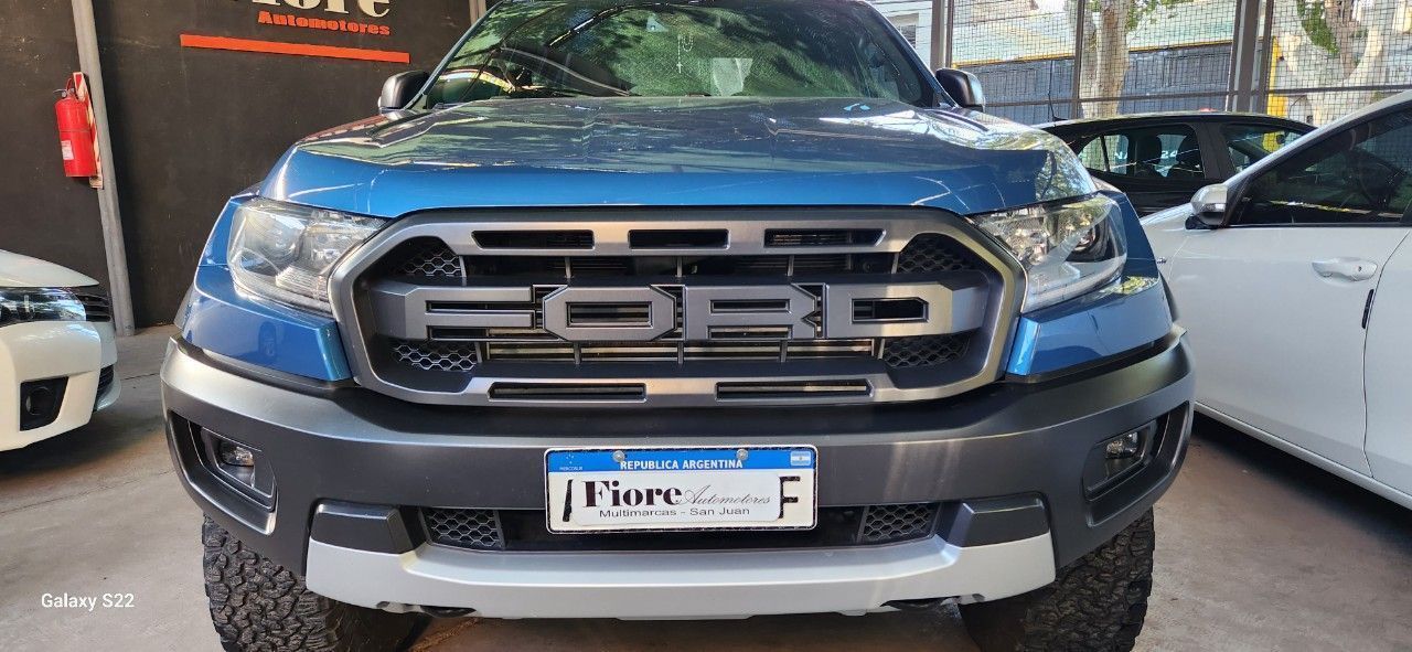 Ford Ranger Usada Financiado en San Juan, deRuedas