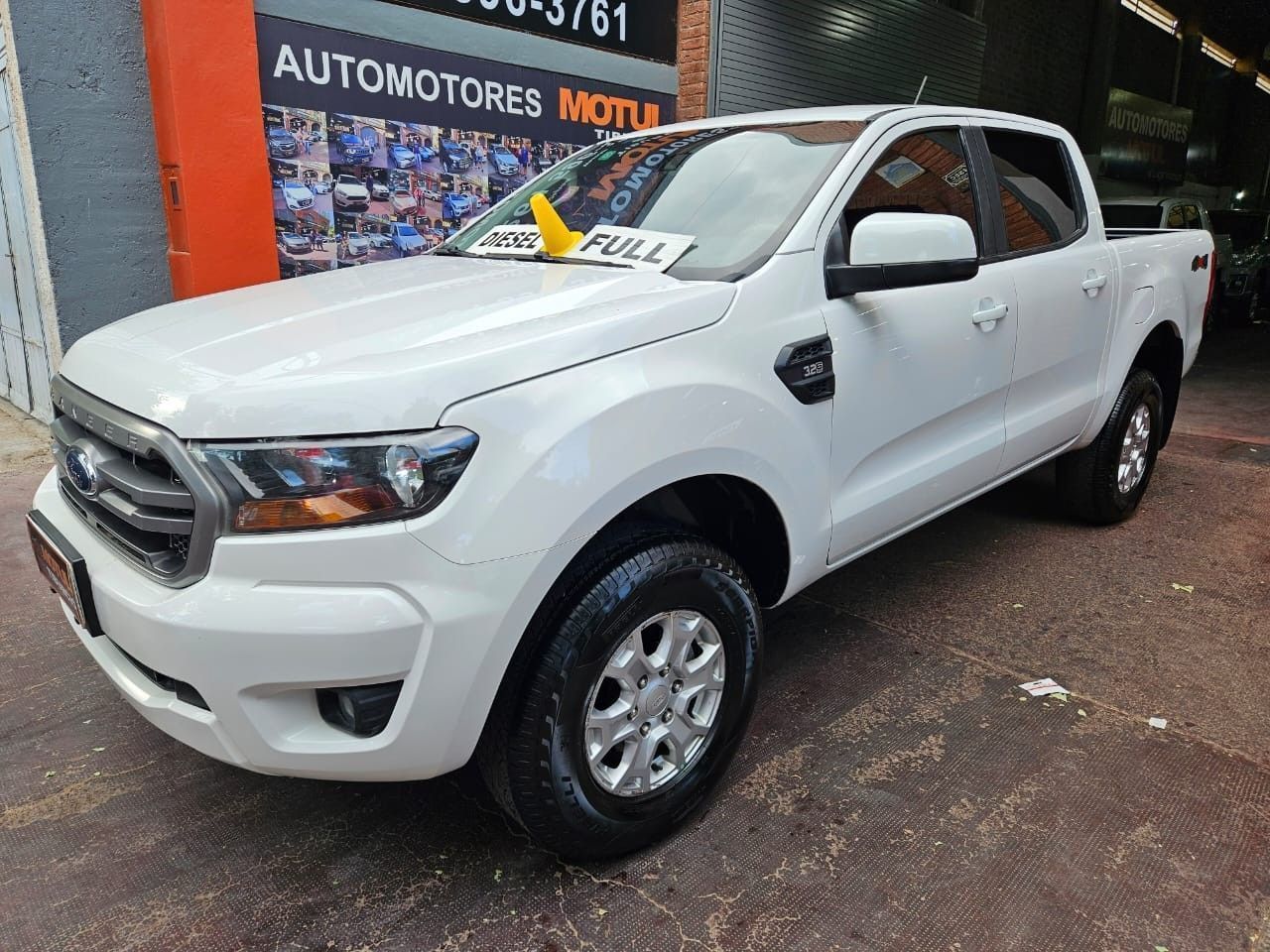Ford Ranger Usada en Mendoza, deRuedas