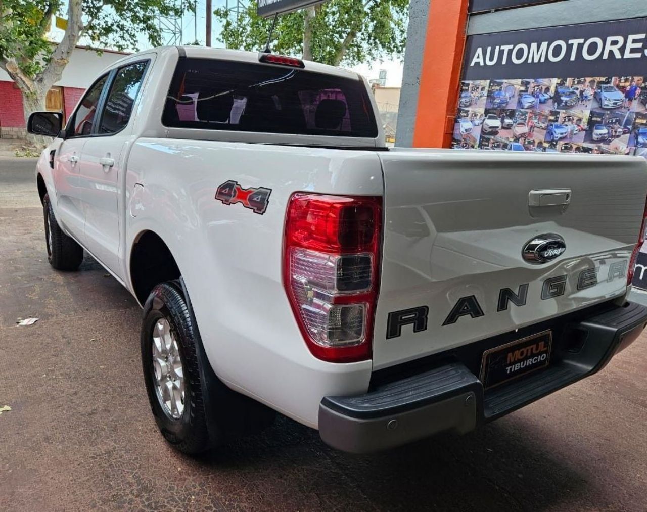Ford Ranger Usada en Mendoza, deRuedas