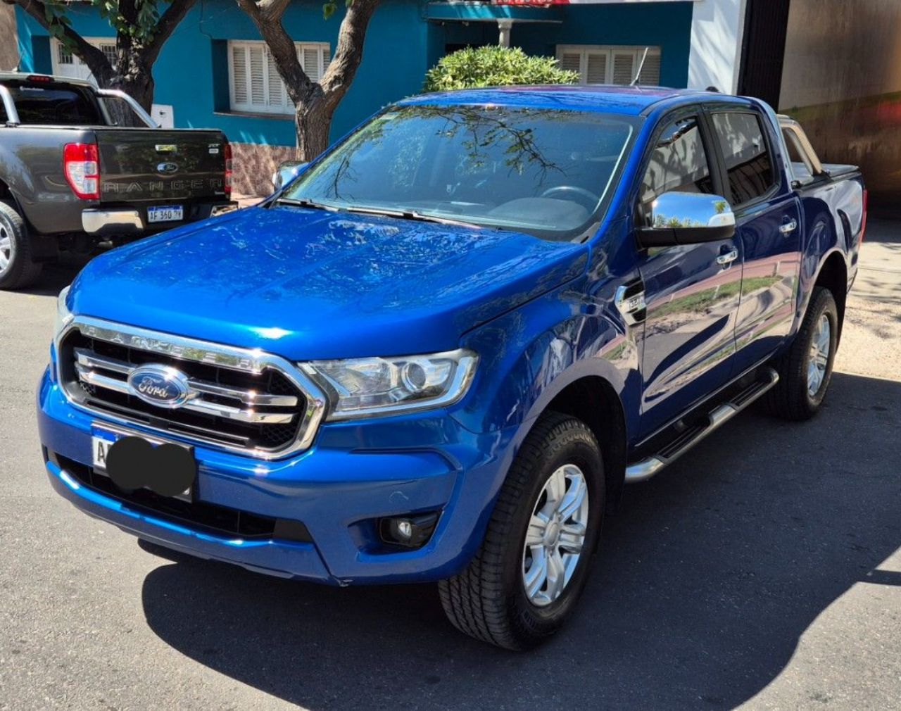 Ford Ranger Usada Financiado en Mendoza, deRuedas