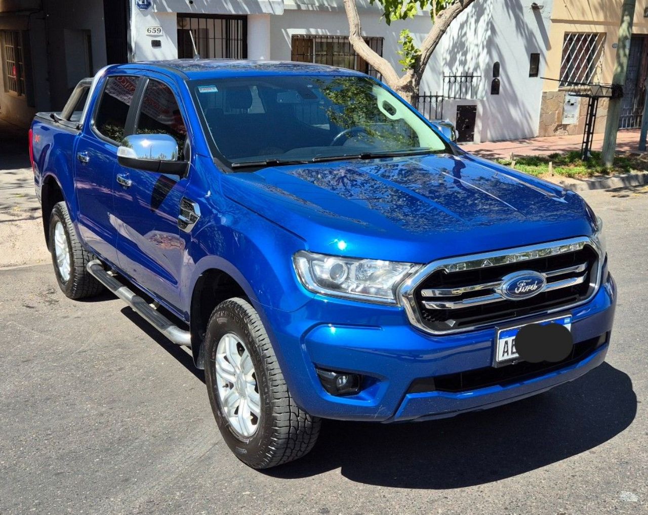 Ford Ranger Usada Financiado en Mendoza, deRuedas