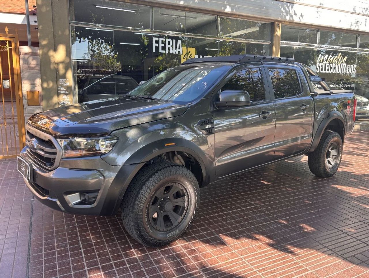 Ford Ranger Usada Financiado en Mendoza, deRuedas