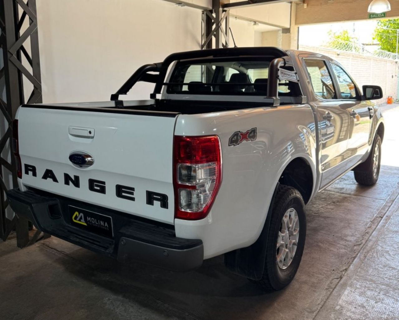 Ford Ranger Usada Financiado en Mendoza, deRuedas