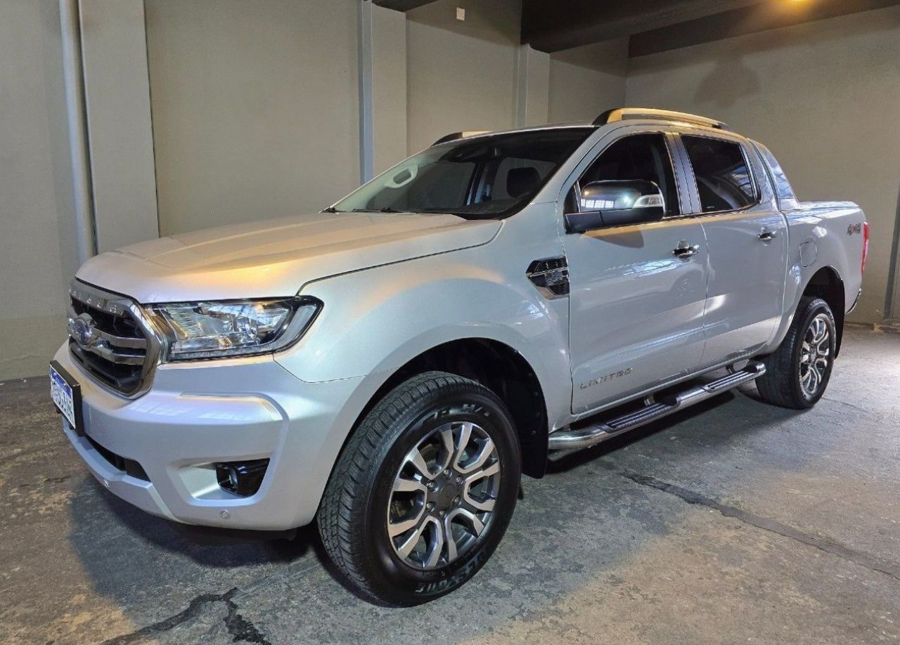 Ford Ranger Usada Financiado en Mendoza, deRuedas