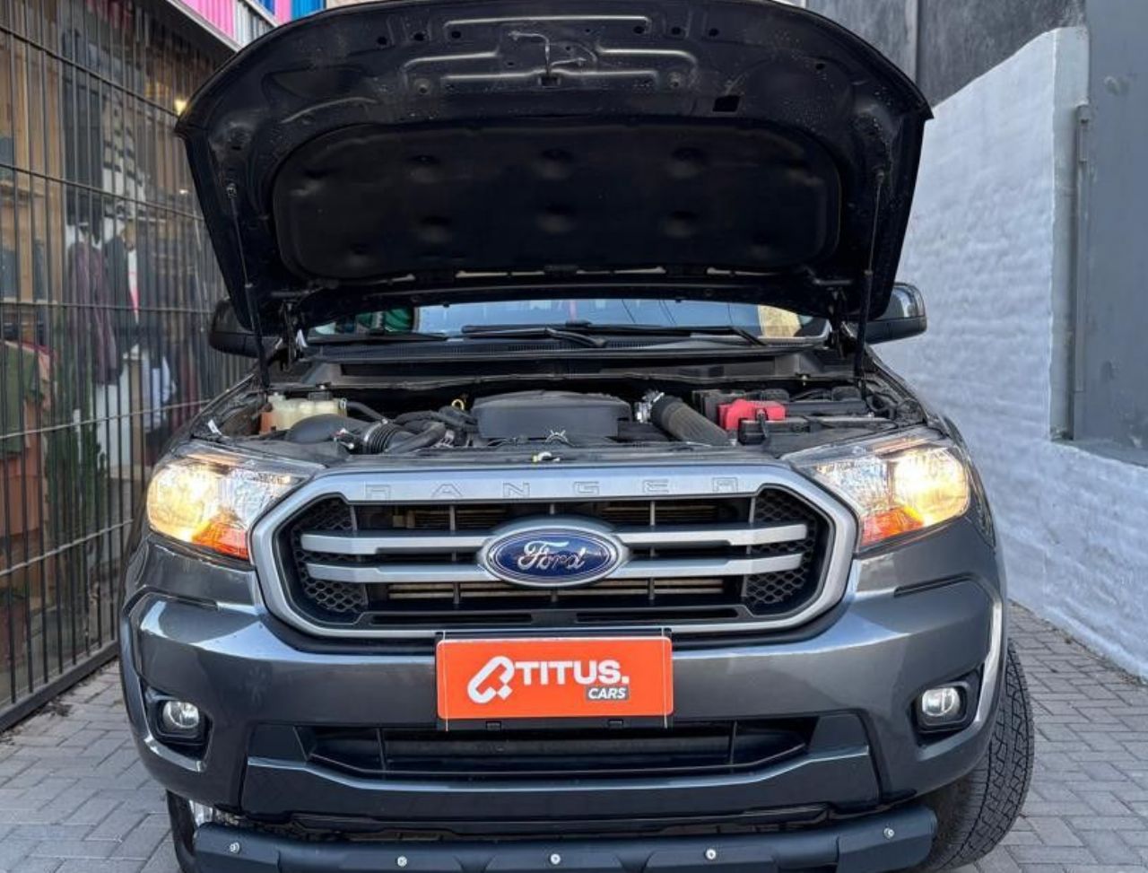 Ford Ranger Usada Financiado en Córdoba, deRuedas