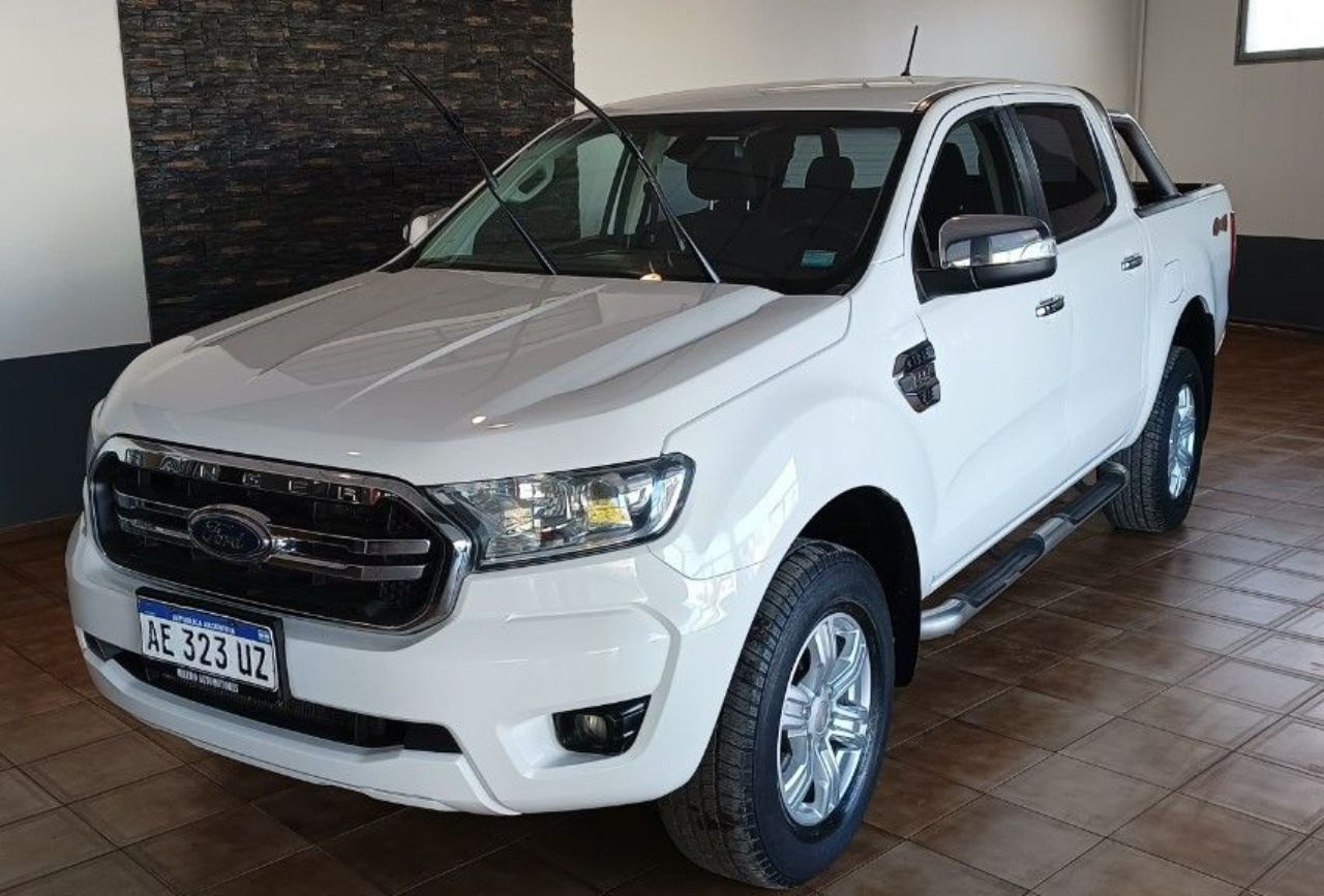 Ford Ranger Usada Financiado en Mendoza, deRuedas