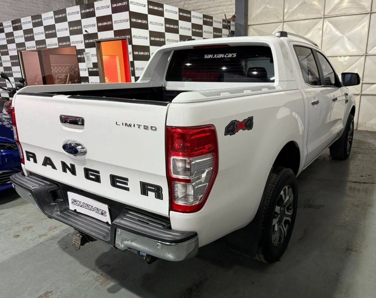 Ford Ranger Usada Financiado en San Juan, deRuedas