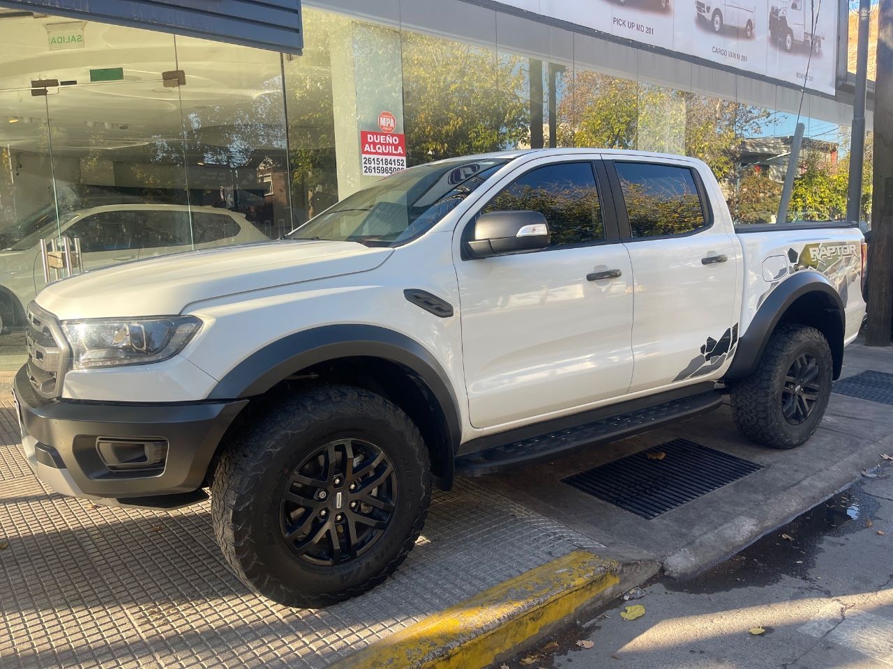 Ford Ranger Usada en Mendoza, deRuedas