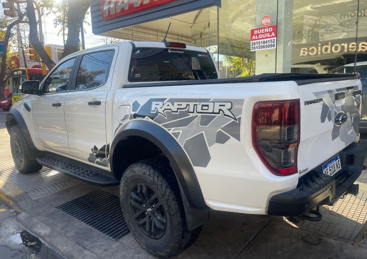 Ford Ranger Usada en Mendoza, deRuedas