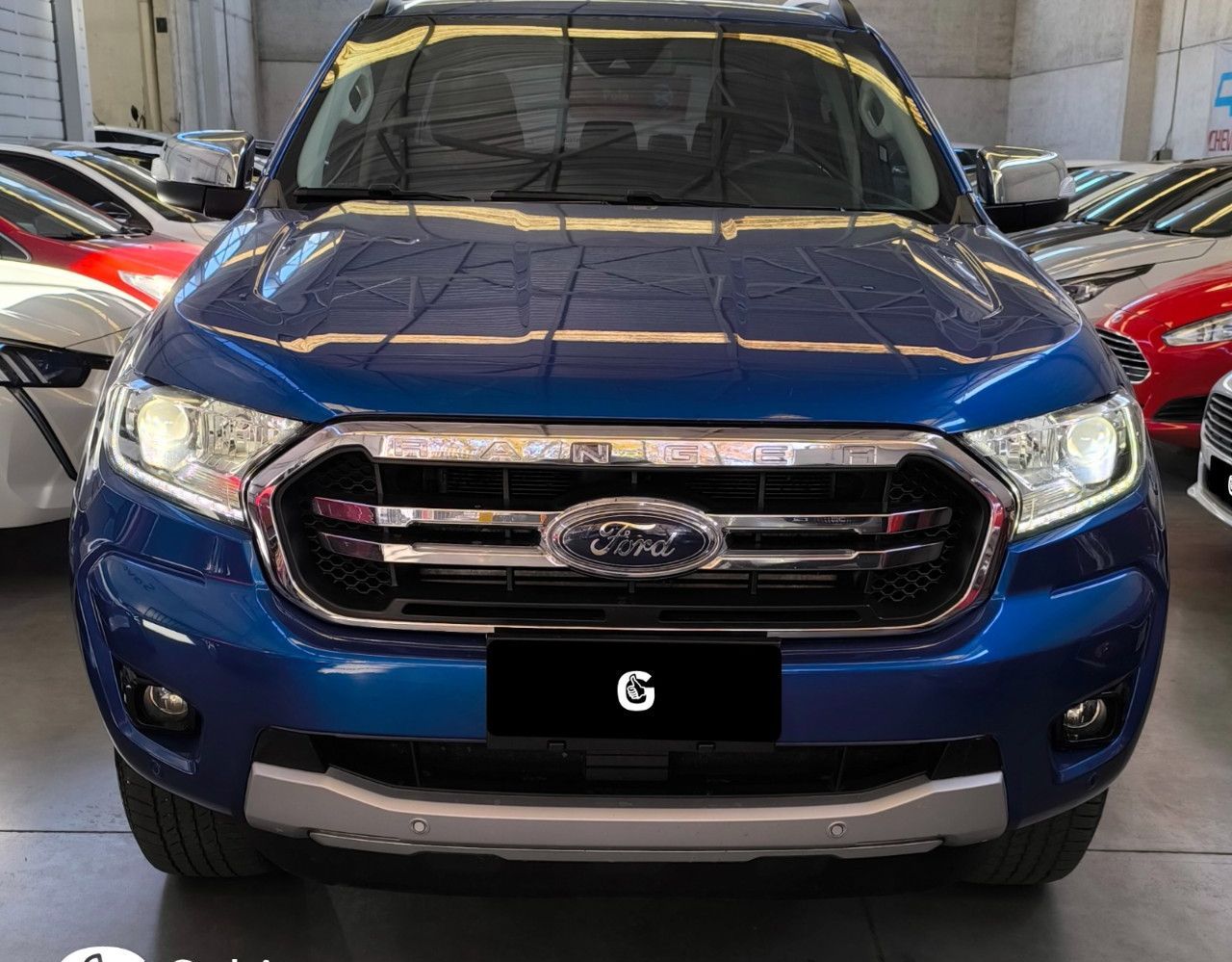 Ford Ranger Usada en Mendoza, deRuedas