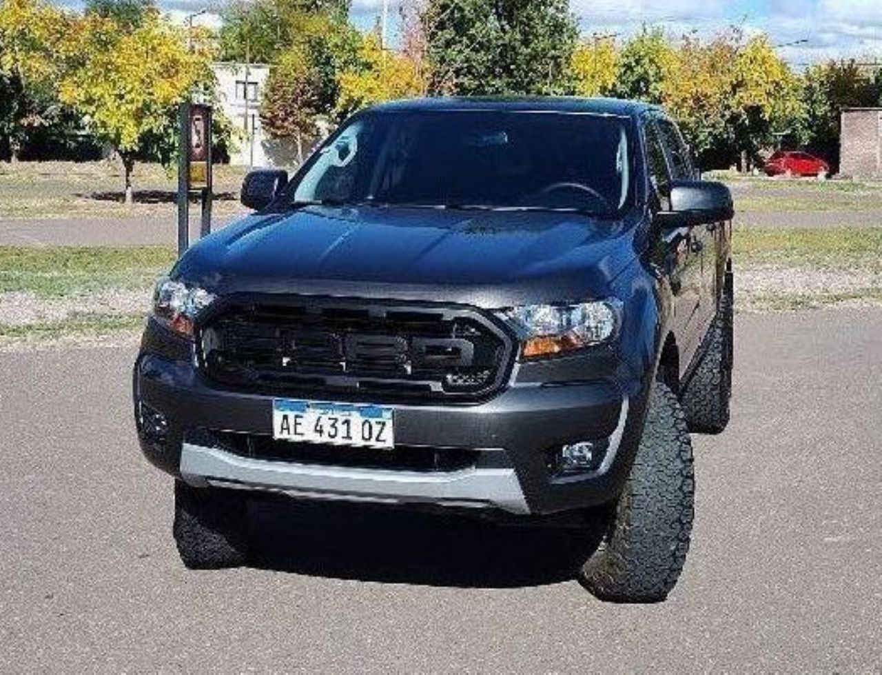 Ford Ranger Usada en Mendoza, deRuedas