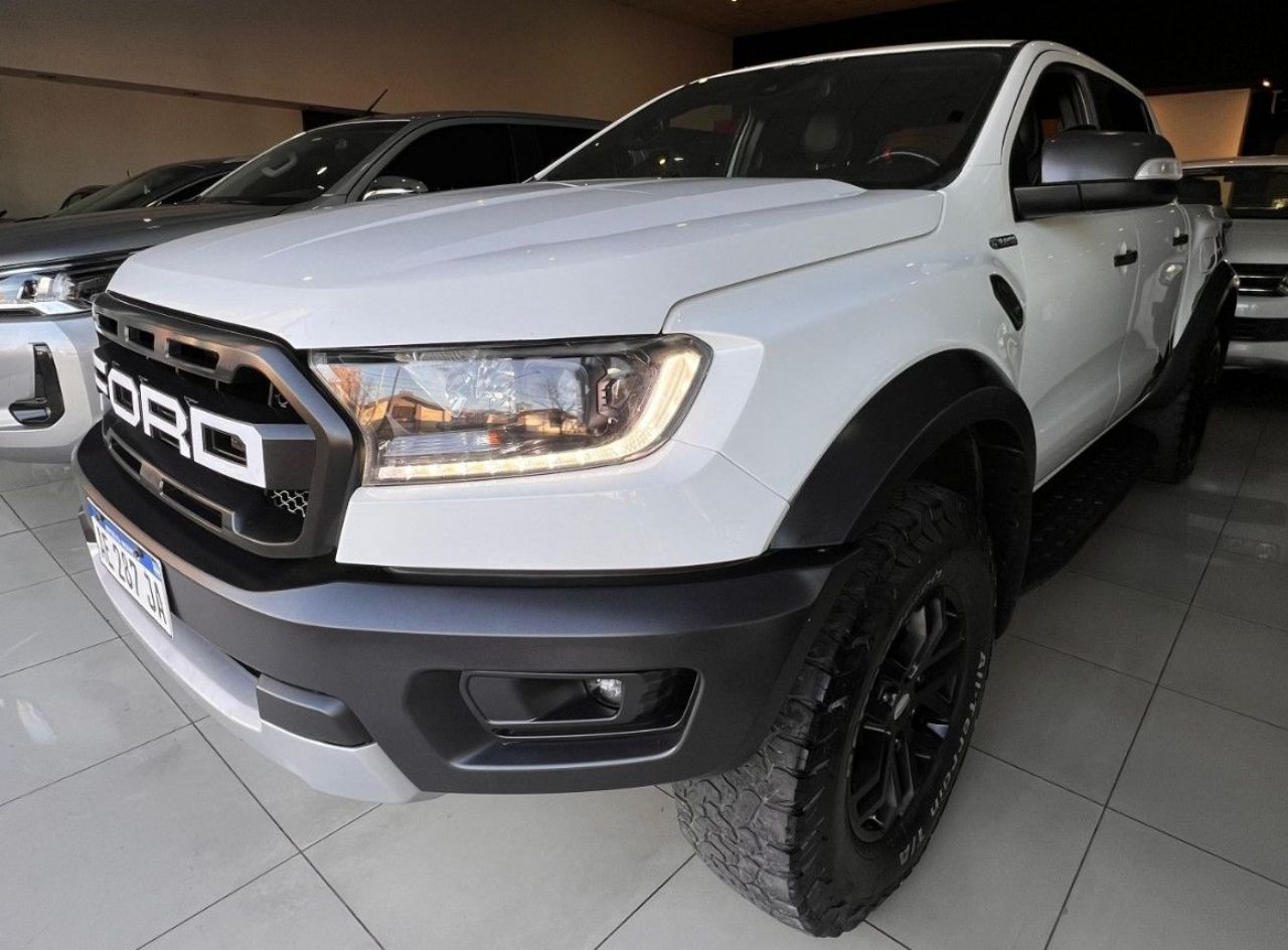 Ford Ranger Usada Financiado en Mendoza, deRuedas