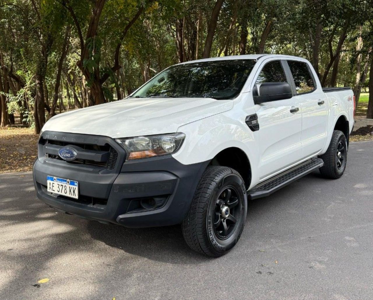 Ford Ranger Usada Financiado en Mendoza, deRuedas
