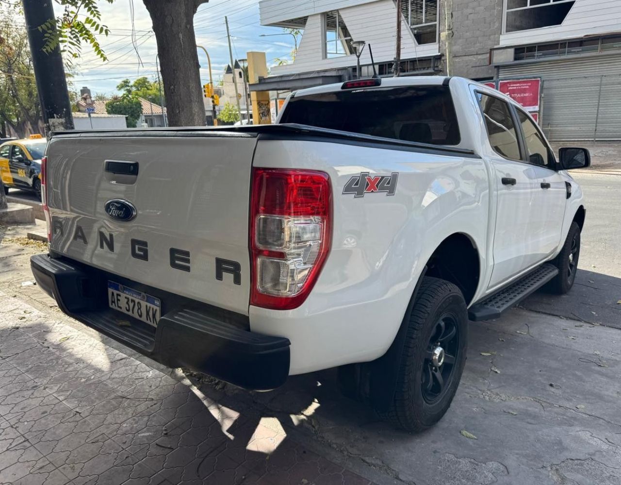 Ford Ranger Usada Financiado en Mendoza, deRuedas