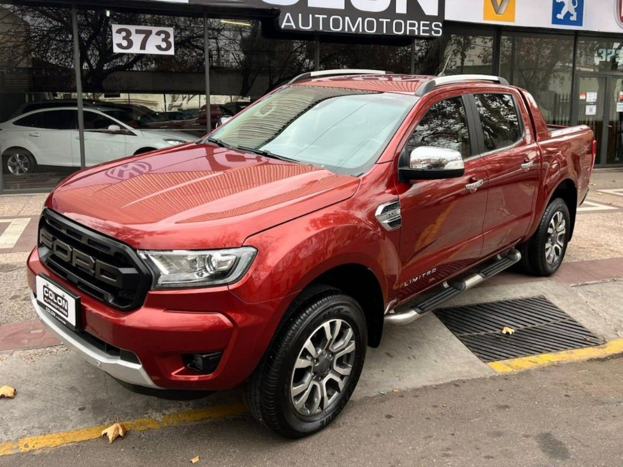 Ford Ranger Usada Financiado en Mendoza, deRuedas