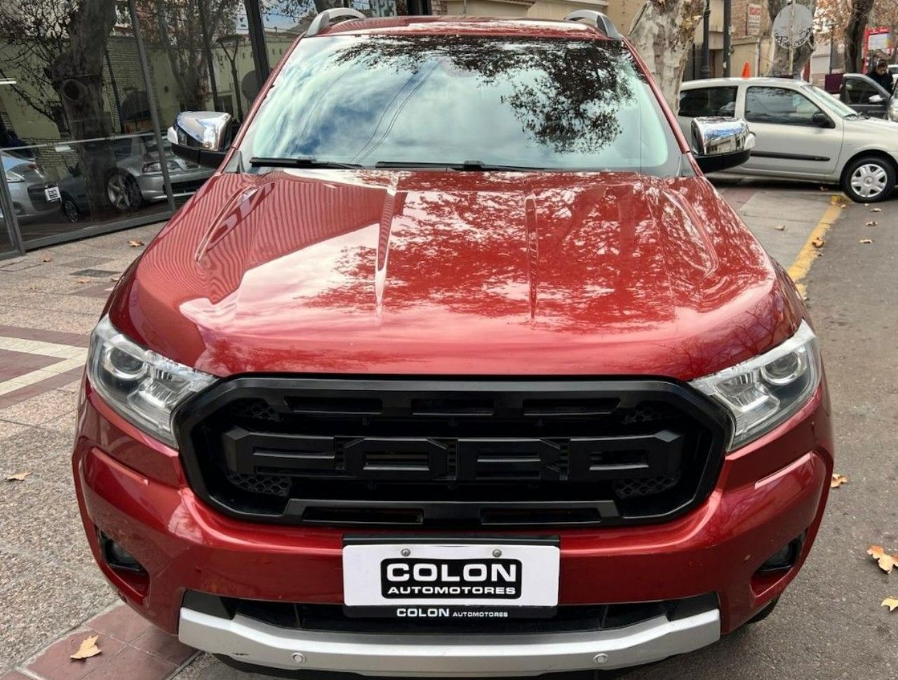 Ford Ranger Usada Financiado en Mendoza, deRuedas