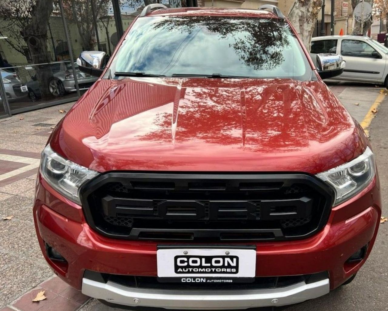 Ford Ranger Usada Financiado en Mendoza, deRuedas