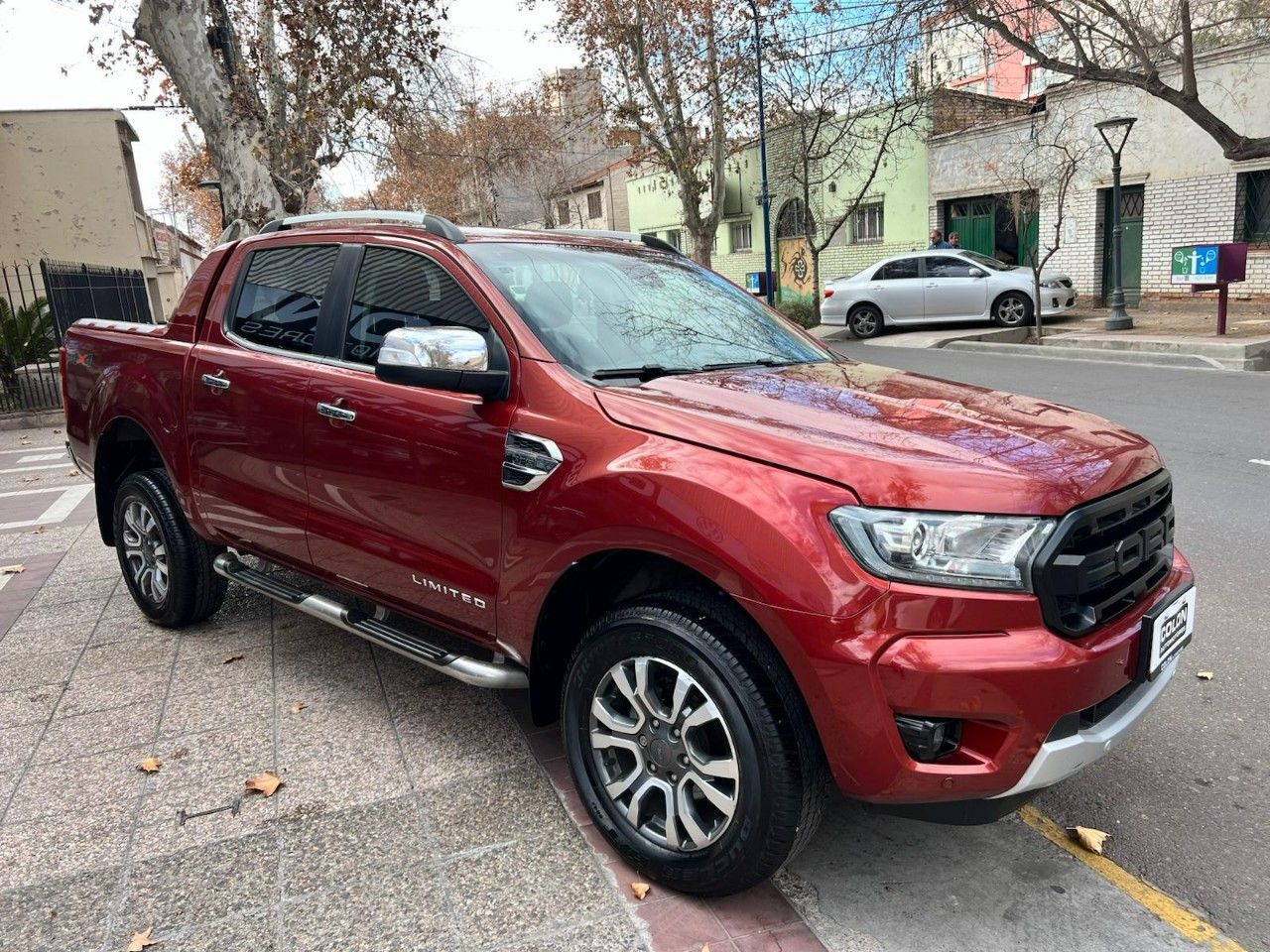 Ford Ranger Usada Financiado en Mendoza, deRuedas