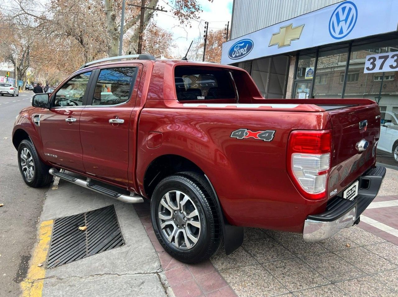 Ford Ranger Usada Financiado en Mendoza, deRuedas