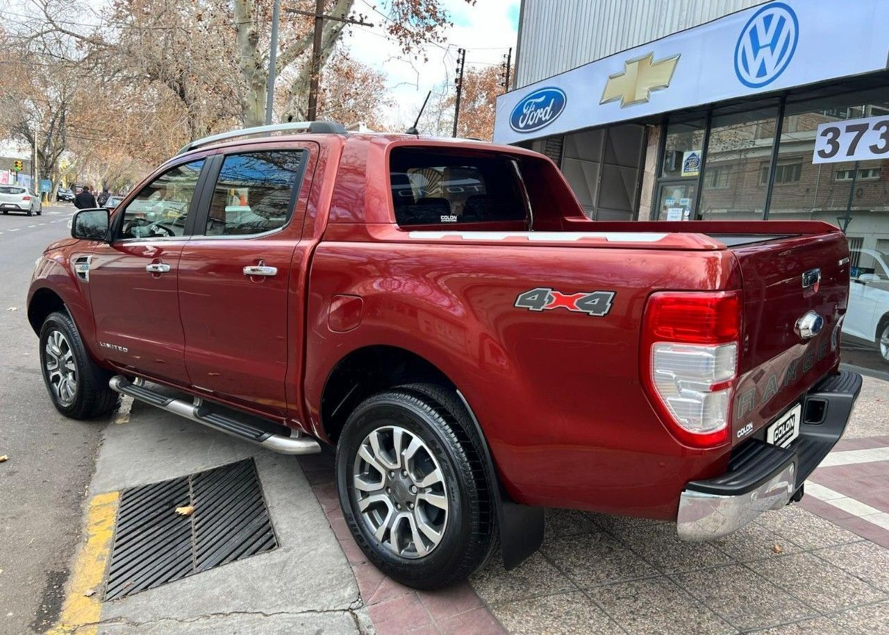 Ford Ranger Usada Financiado en Mendoza, deRuedas